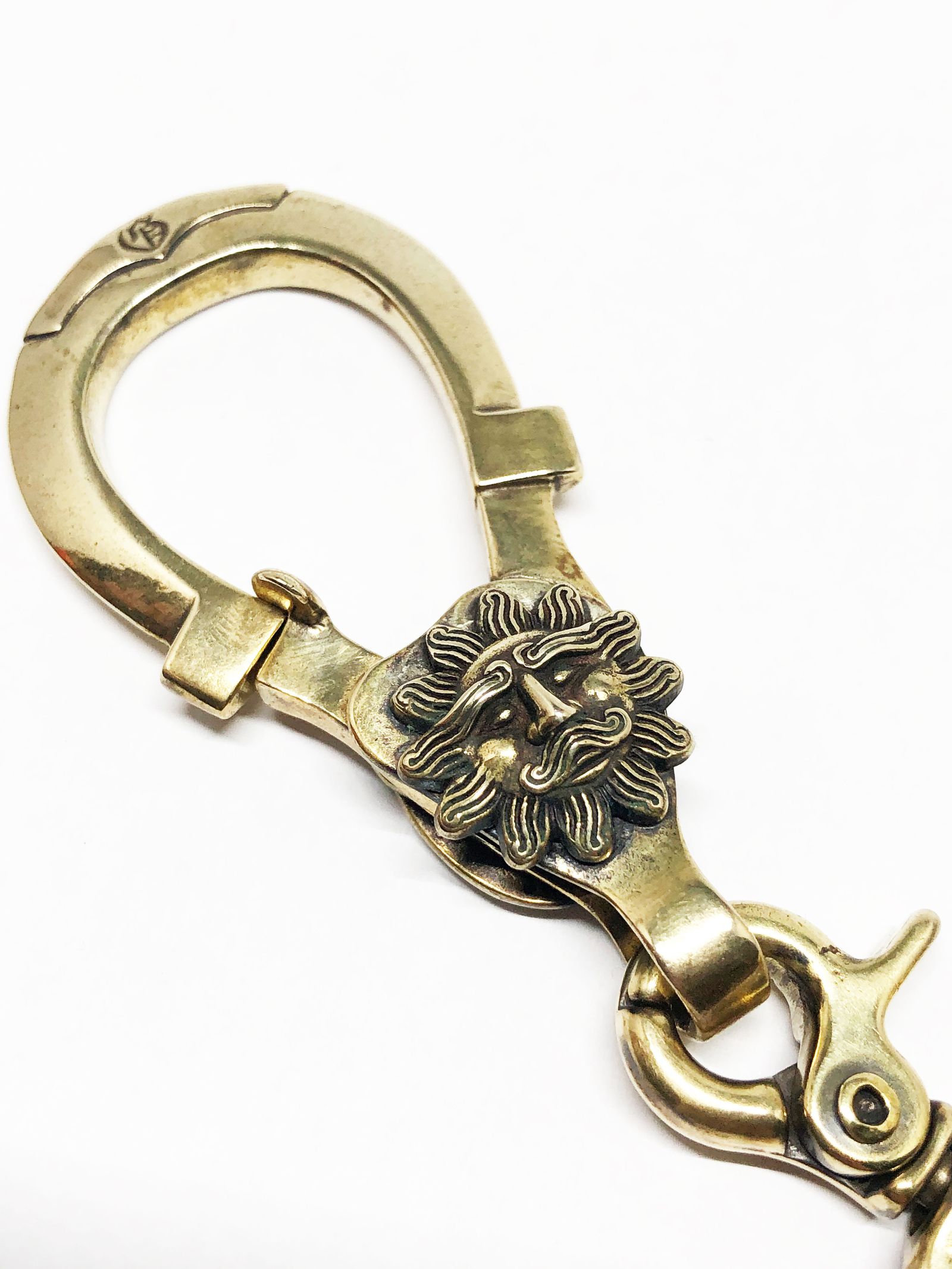 EL SOL HORSESHOE KEYHOLDER (BRASS)