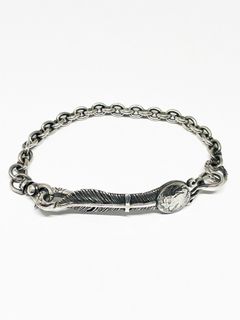 FEATHER BRACELET SMALL (SILVER925)