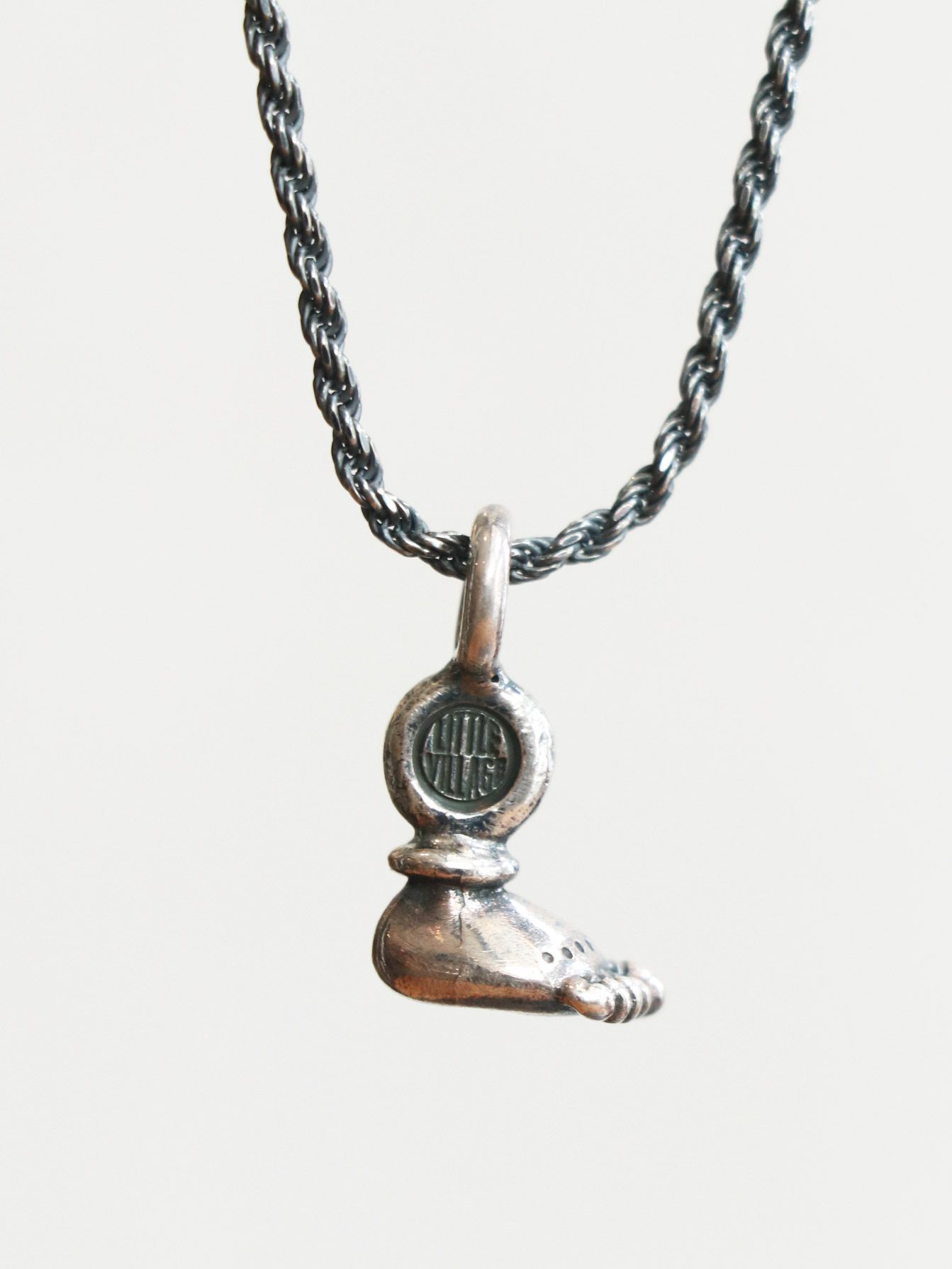 【即日発送可能】ミニチュア フット ネックトップ / MINIATURE "FOOOT" NECKTOP