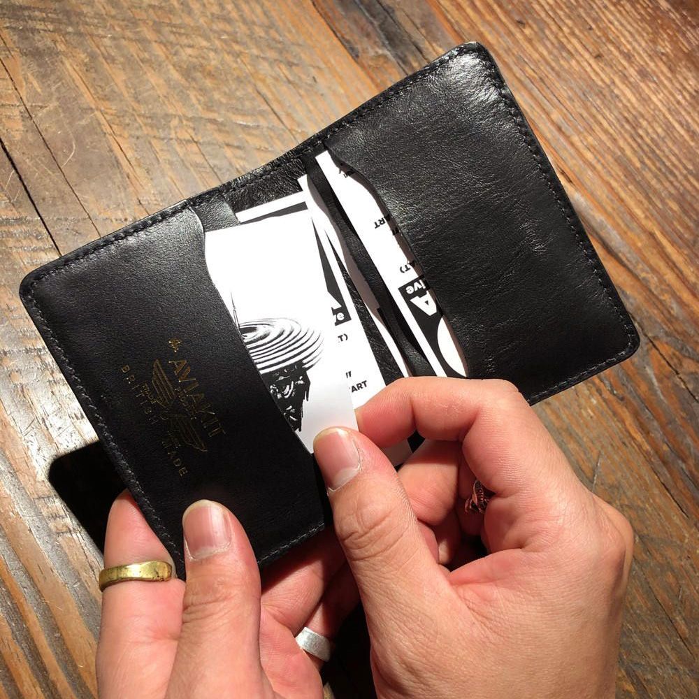 ルイスレザー　カードケース　ホースハイド　最終値下げ 正規取扱店 Lewis Leathers (ルイスレザー) Card Case Horse