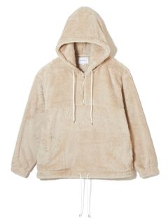 ボアフーディー (ベージュ）/ BOA HOODIE (BEIGE)