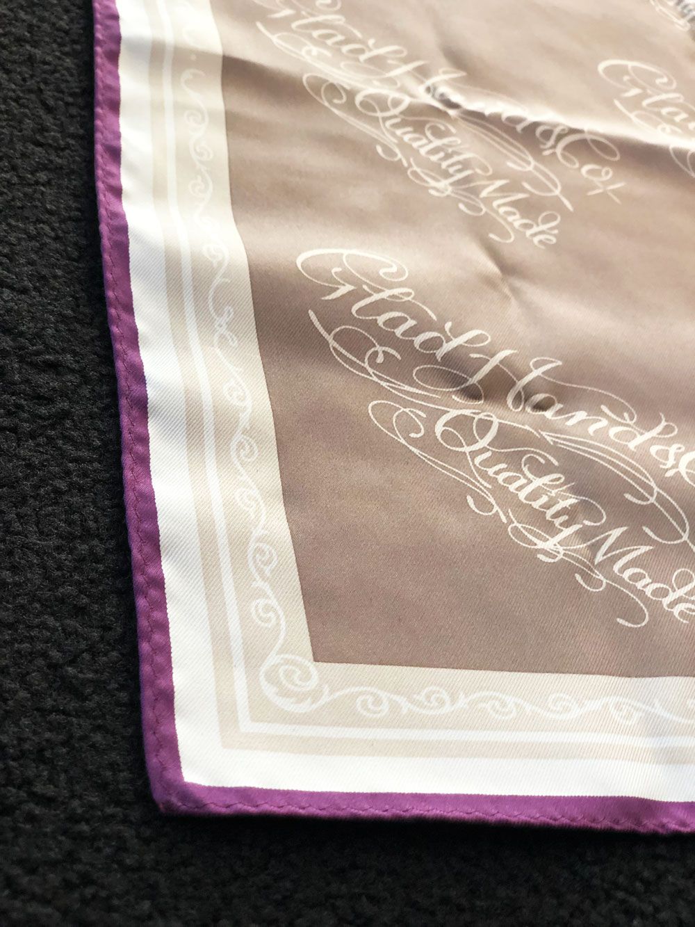 "Social" Pocket Square