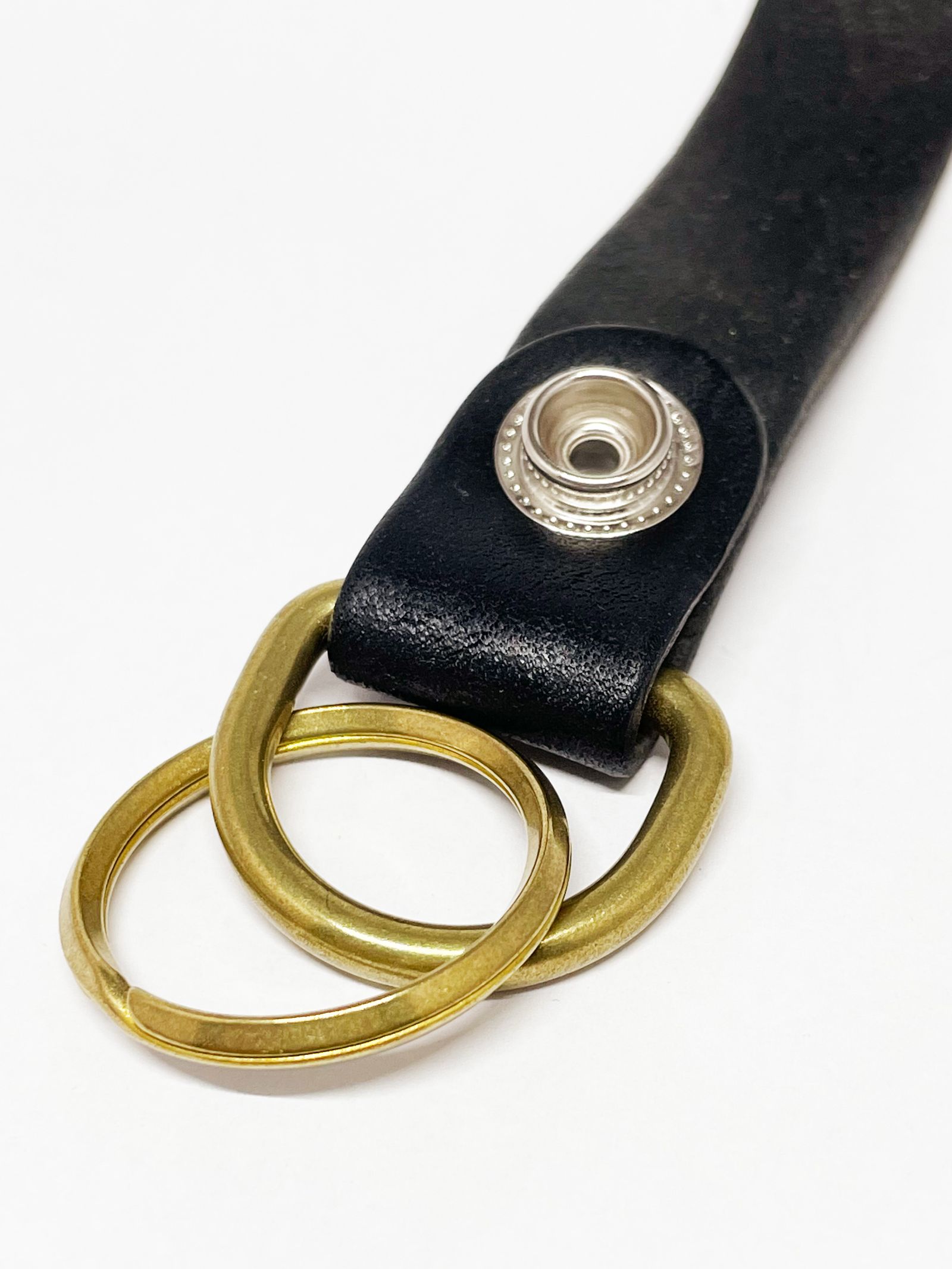 【受注オーダー】LVC x SKANDA LEATHER LOOP HOLDER "BLACK"