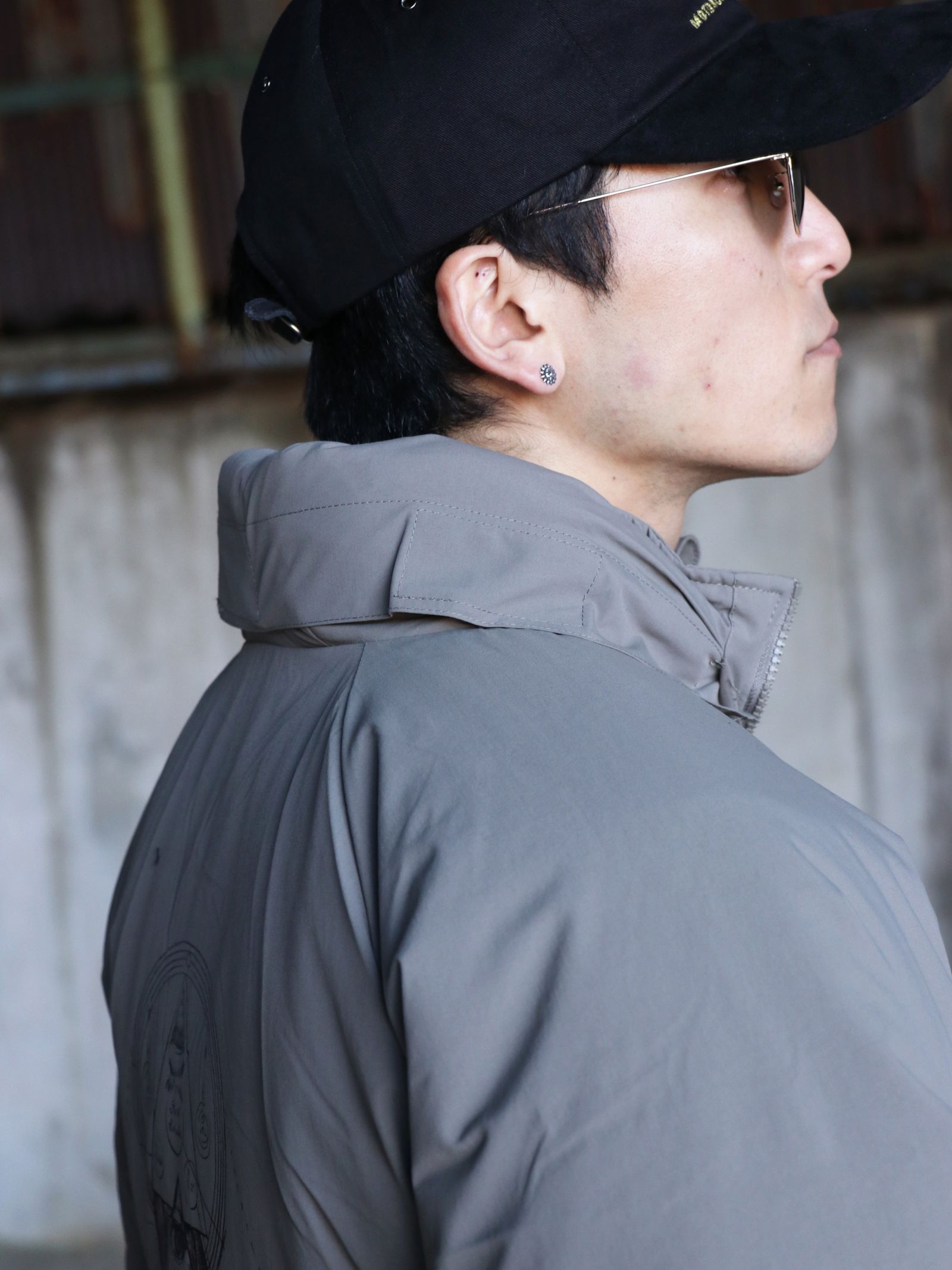 "DARK MATTER" エクワックス ジャケット (グレー)  / "DARK MATTER" ECWCS JACKET (GRAY)