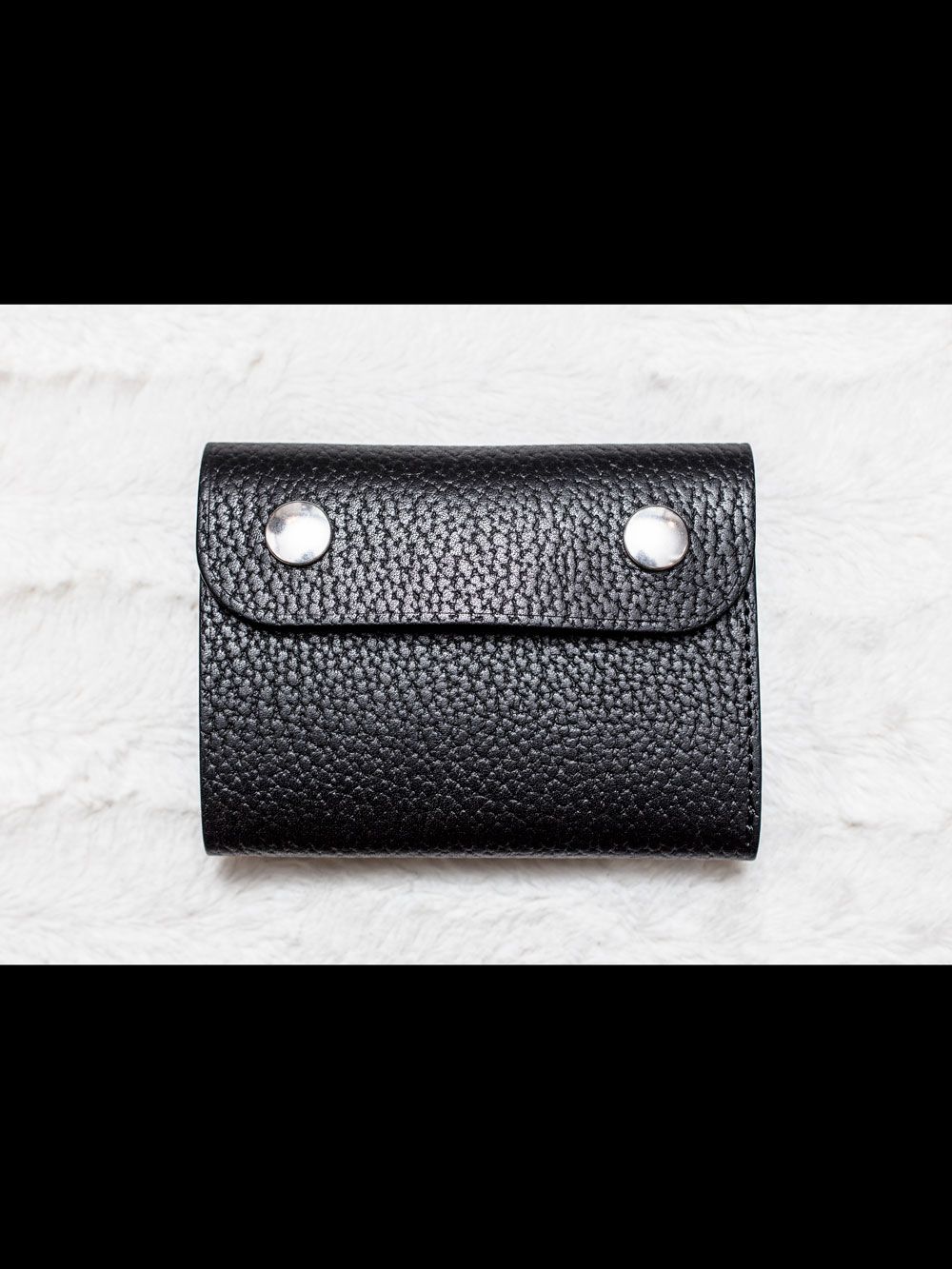 PEANUTS & CO. - LONG TRUCKER WALLET (BLACK) | SKANDA