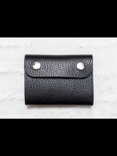 MIDDLE TRACKER WALLET (BLAUK)
