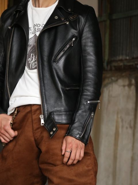BLACKSIGN×Lewis Leathers