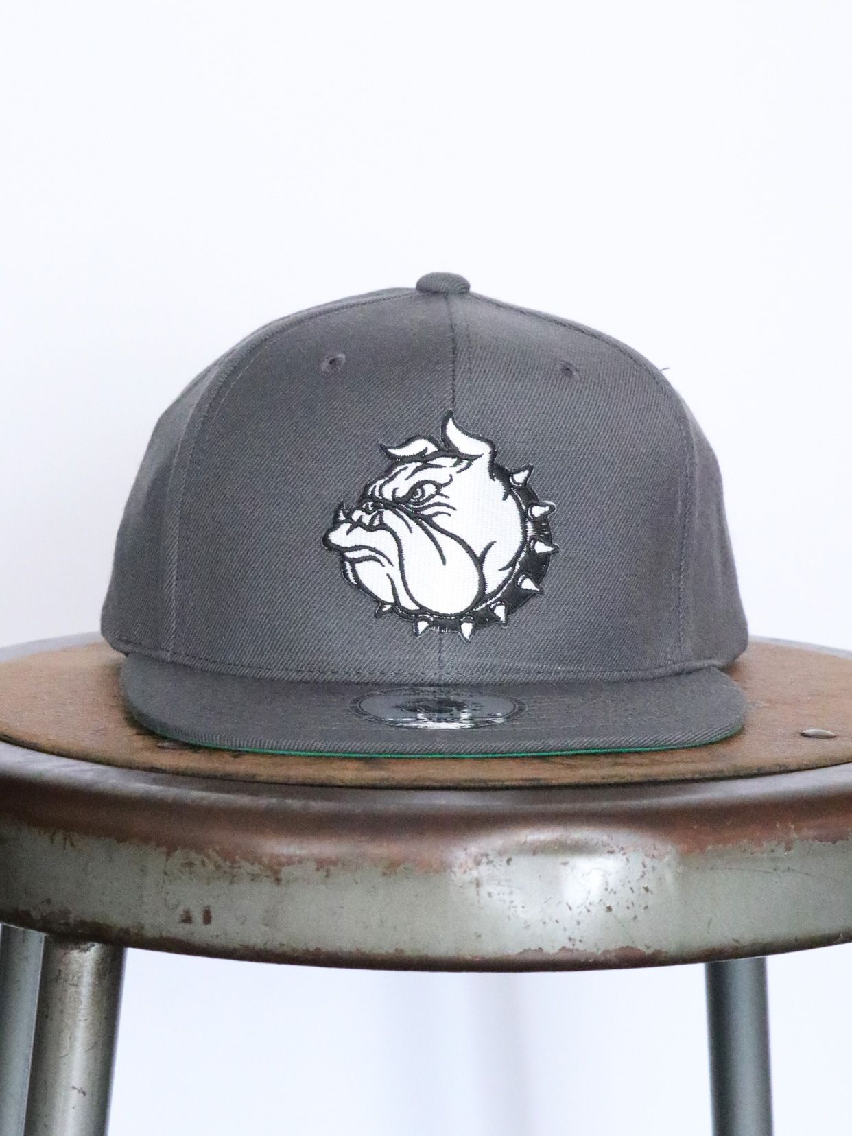 ブルベースボールキャップ / BULL BASEBALL CAP (GRAY)