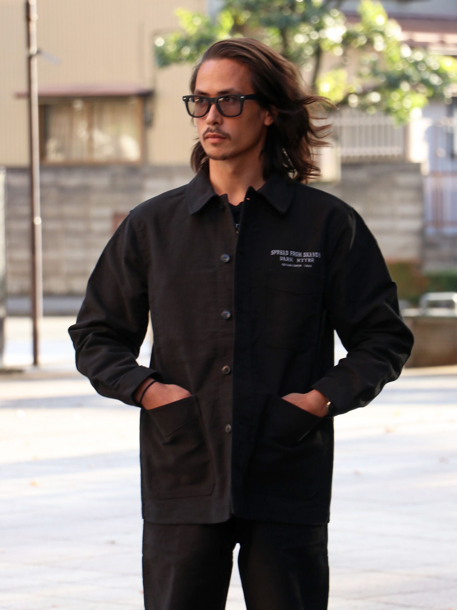 "S.F.S"モールスキン カバーオール / "S.F.S"MOLESKIN COVERALL