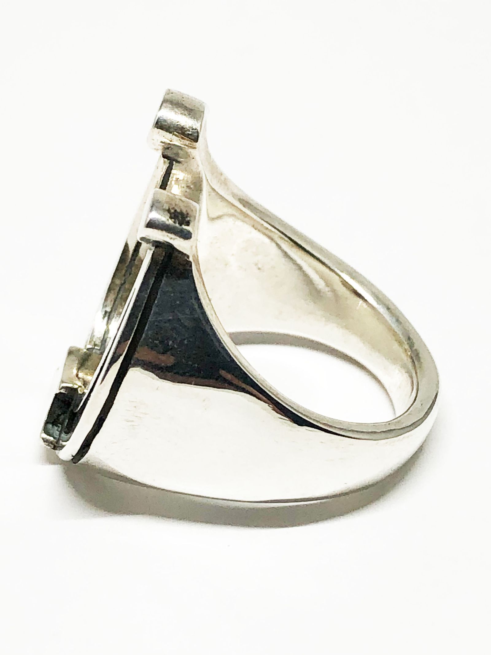 galcia - HORSESHOE RING (LARGE) (SILVER925) | SKANDA