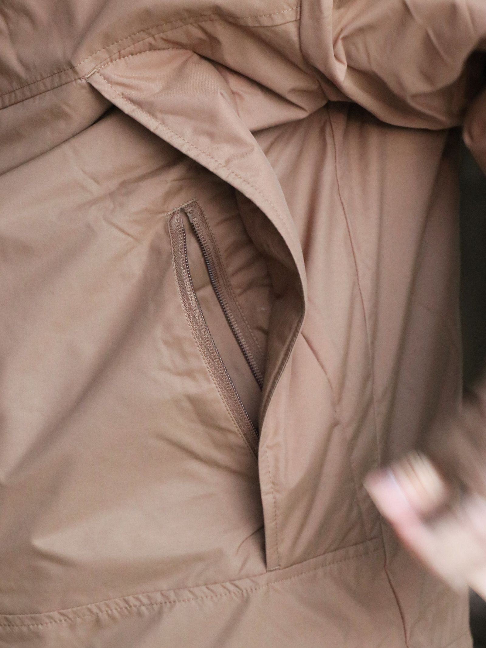 SKANDA REFLECTIVE WARM SHELL JACKET (COYOTE)