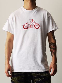 "EXCUSE MY DUST" TEE / エクスキューズマイダスト Tシャツ