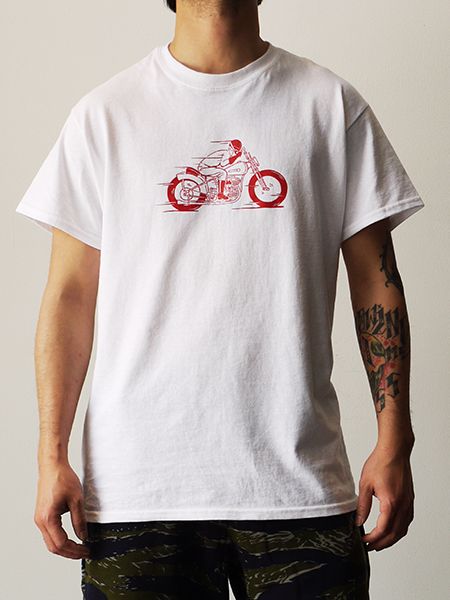 "EXCUSE MY DUST" TEE / エクスキューズマイダスト Tシャツ