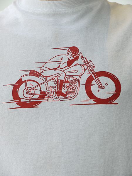 "EXCUSE MY DUST" TEE / エクスキューズマイダスト Tシャツ