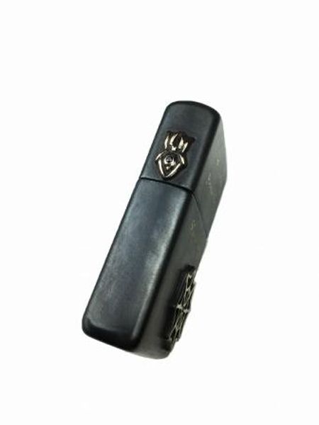 TALKING DEVIL ZIPPO ~JOINT WORK GALCIA~