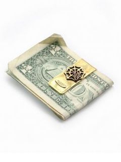 SPIDER MONEY CLIP ~JOINT WORK GALCIA~ (BRASS x COPPER)