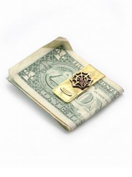 SPIDER MONEY CLIP ~JOINT WORK GALCIA~ (BRASS x COPPER)