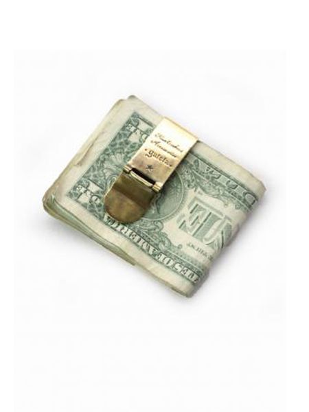 BLACK SIGN - SPIDER MONEY CLIP ~JOINT WORK GALCIA~ (BRASS x COPPER) | SKANDA