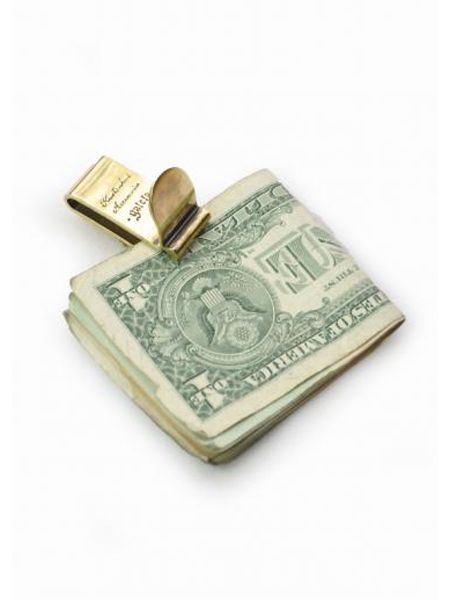 SPIDER MONEY CLIP ~JOINT WORK GALCIA~ (BRASS x COPPER)
