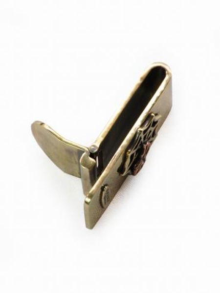 BLACK SIGN - SPIDER MONEY CLIP ~JOINT WORK GALCIA~ (BRASS x