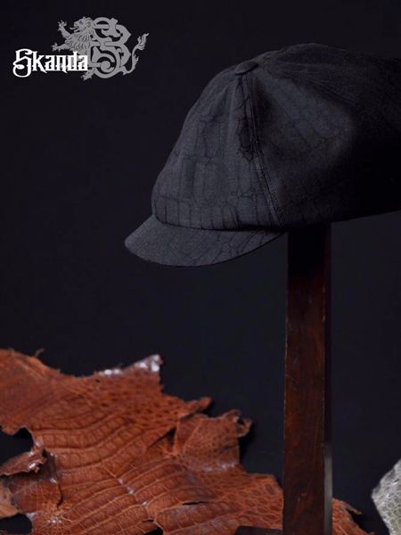"G.B.M.C-CAP"/ SPECIAL EDITION "CROCO" PINS KUSTOM