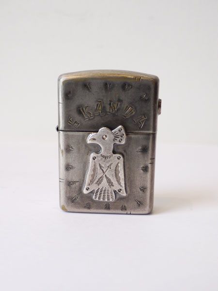 SKANDA x LITTLE VILLAGE & Co. "SPECIAL ZIPPO" No.4 / スペシャルジッポ (シルバー)