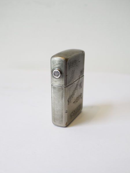 SKANDA x LITTLE VILLAGE & Co. "SPECIAL ZIPPO" No.4 / スペシャルジッポ (シルバー)