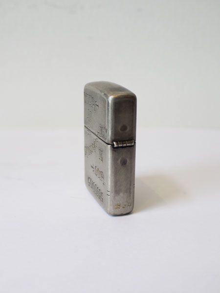 SKANDA x LITTLE VILLAGE & Co. "SPECIAL ZIPPO" No.4 / スペシャルジッポ (シルバー)