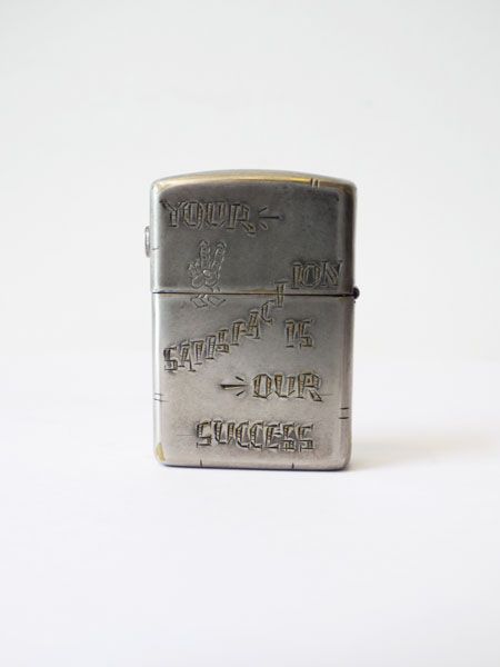 SKANDA x LITTLE VILLAGE & Co. "SPECIAL ZIPPO" No.4 / スペシャルジッポ (シルバー)