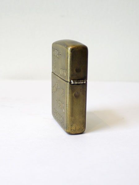 SKANDA x LITTLE VILLAGE & Co. "SPECIAL ZIPPO" No.5 / スペシャルジッポ