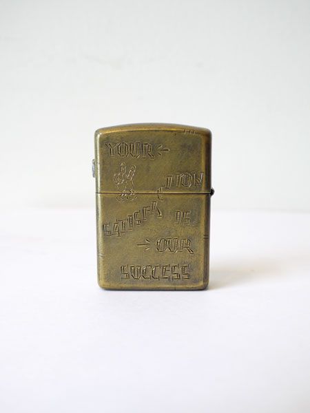 SKANDA x LITTLE VILLAGE & Co. "SPECIAL ZIPPO" No.5 / スペシャルジッポ