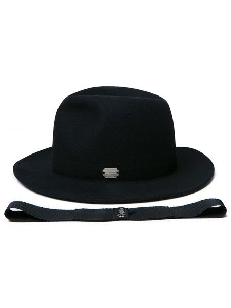 CRIMIE - ROLLING HAT / ローリングハット (BLACK) | SKANDA