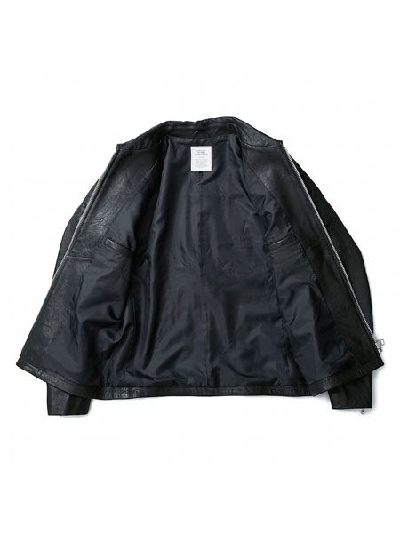 CRIMIE - SINGLE RIDERS JACKET (BLACK) | SKANDA