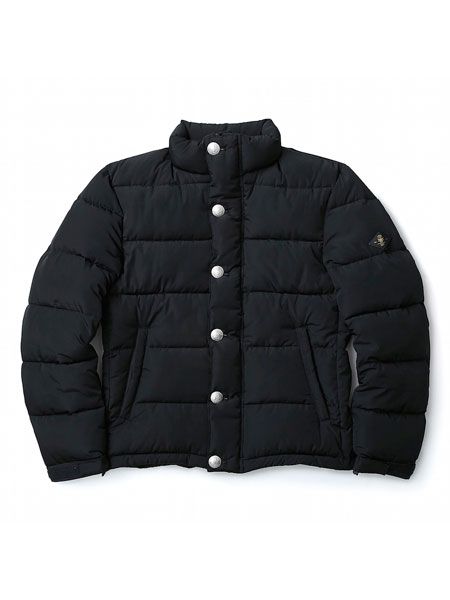 CRIMIE - CONCHO THINSULATE DOWN JACKET (BLACK) | SKANDA