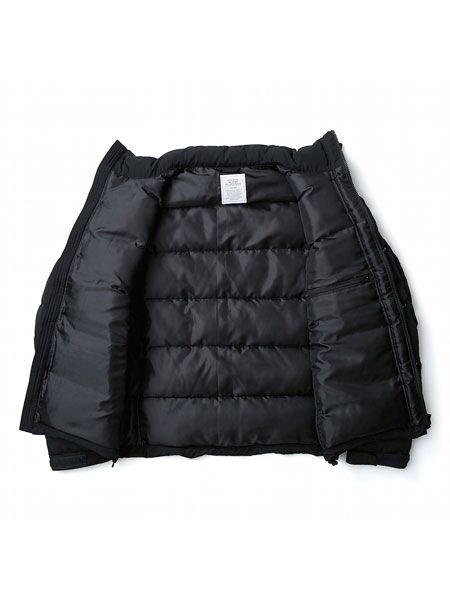 CRIMIE - CONCHO THINSULATE DOWN JACKET (BLACK) | SKANDA