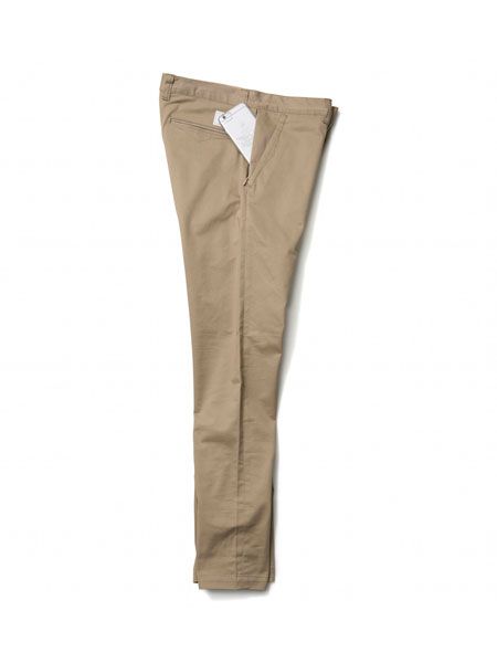 CRIMIE - LEX CHINO STRETCH PANTS (BEIGE) | SKANDA