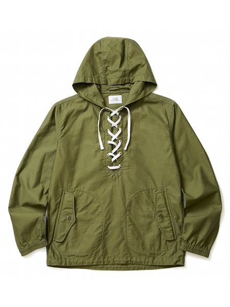 CRIMIE - JOE MILITARY PULL OVER PARKA / ジョーミリタリー プル