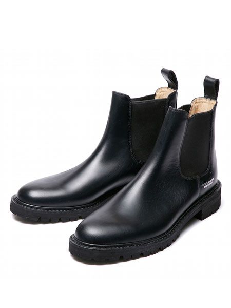 CRIMIE - SIDE GORE BOOTS / サイドゴアブーツ (BLACK) | SKANDA