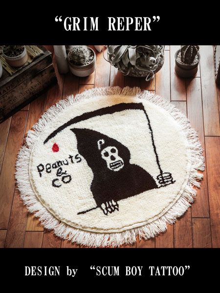 ORIGINAL HANDMADE RUG (WHITE)