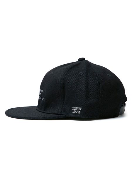 CRIMIE - B.B LOGO CAP / BBロゴキャップ (BLACK) | SKANDA