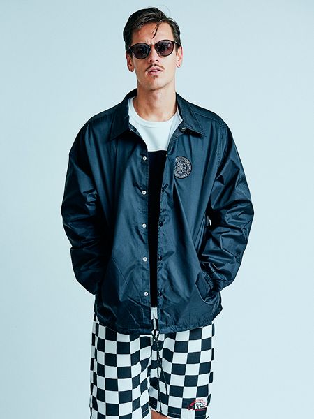 TOYPLANE - WORK SUCKS COACH JACKET / ワークサックス コーチ