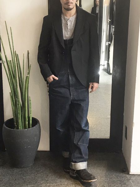 JACKET + OVERALLS + BOOTS