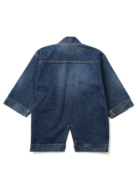 CRIMIE - BORN AGAINST GARAGE USED STRETCH JAPANEASE SELVEDGE DENIM ...