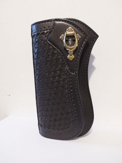 galcia× ATELIER CHERRY WALLET BASKET "LONG" (BRASS & SILVER PARTS)