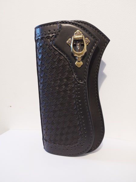galcia× ATELIER CHERRY WALLET BASKET "LONG" (BRASS & SILVER PARTS)