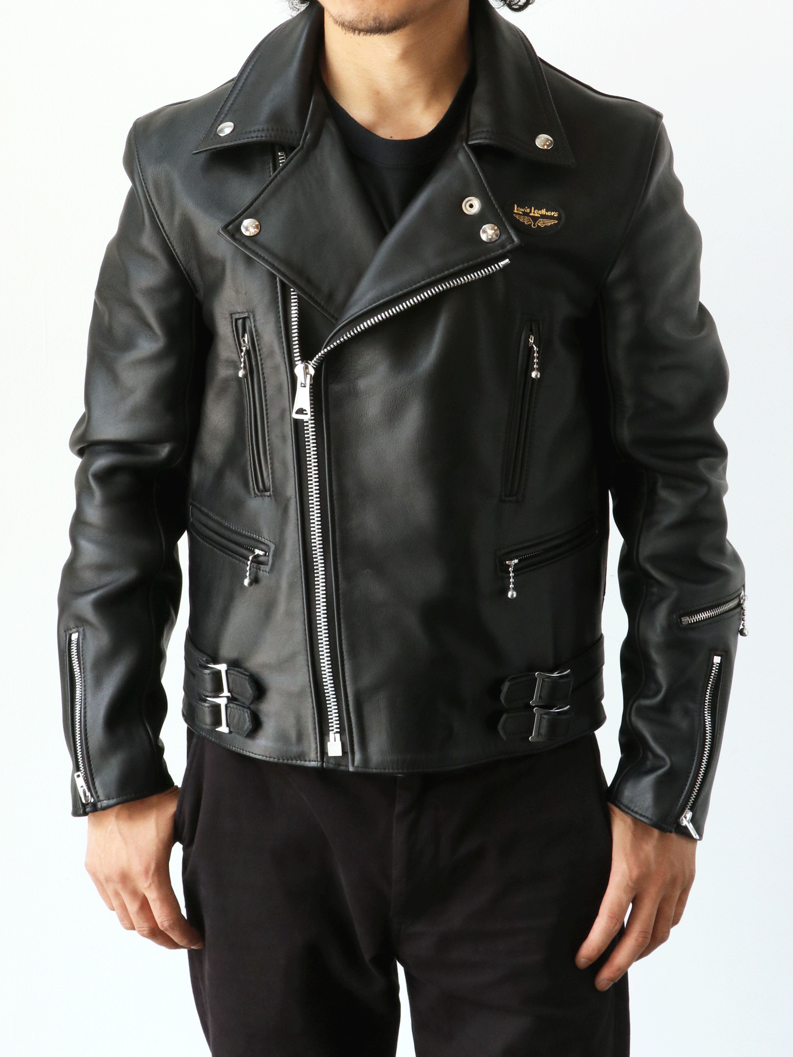 Lewis Leathers 391 LIGHTNING ルイスレザー | hartwellspremium.com