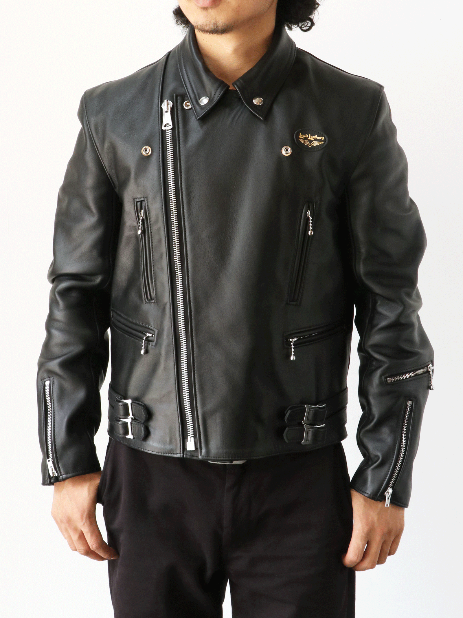 Lewis Leathers - #391 LIGHTNING REGULAR FIT | SKANDA