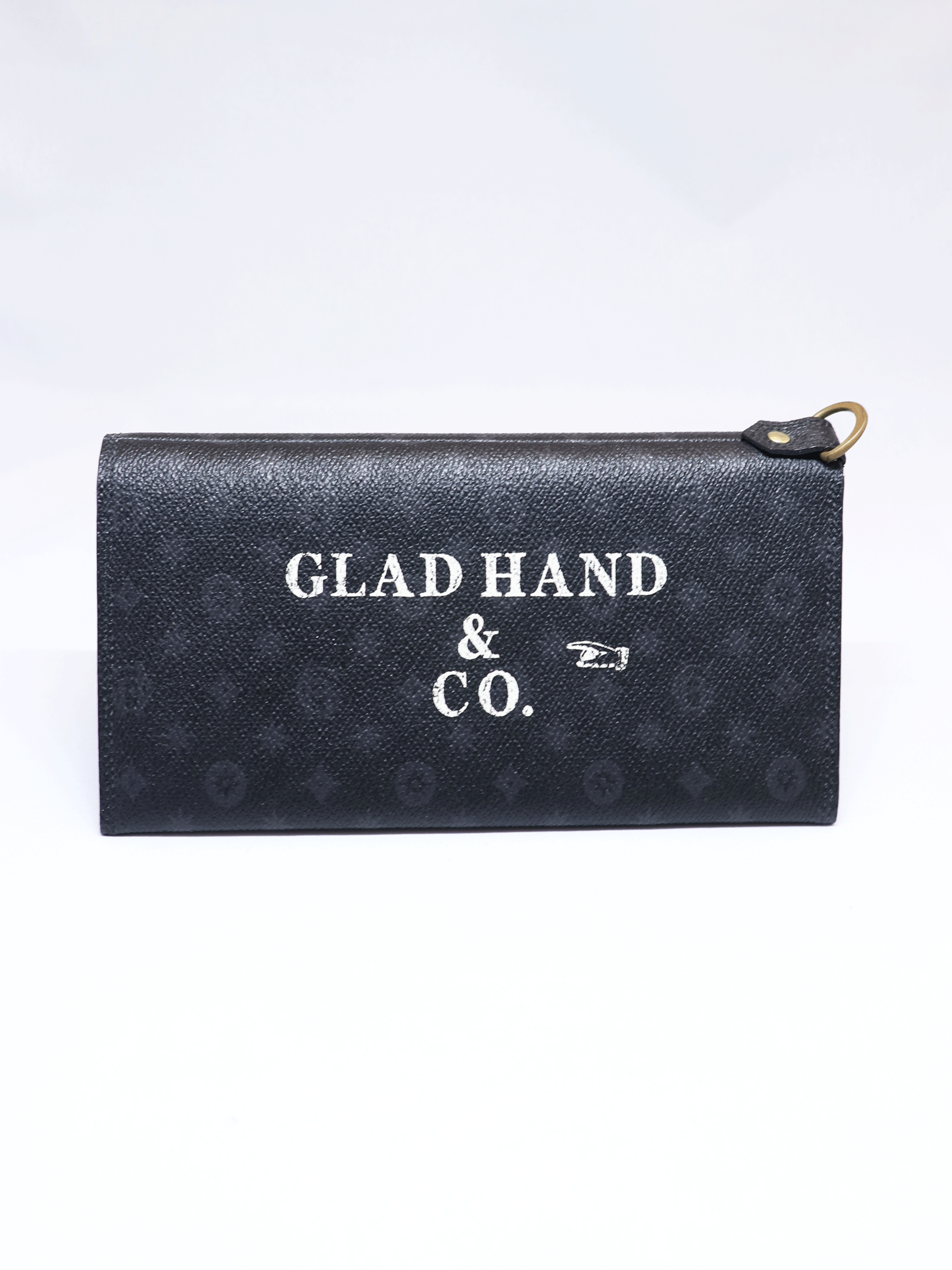 耐熱 二層 足あとぐらす (M) PORTER × GLADHAND - CLUTCH BAG 新品