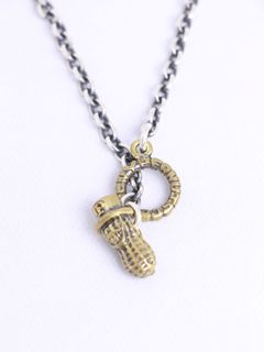 PEANUTS CHAIN - Ⅰ SV x BRASS (ROUND)