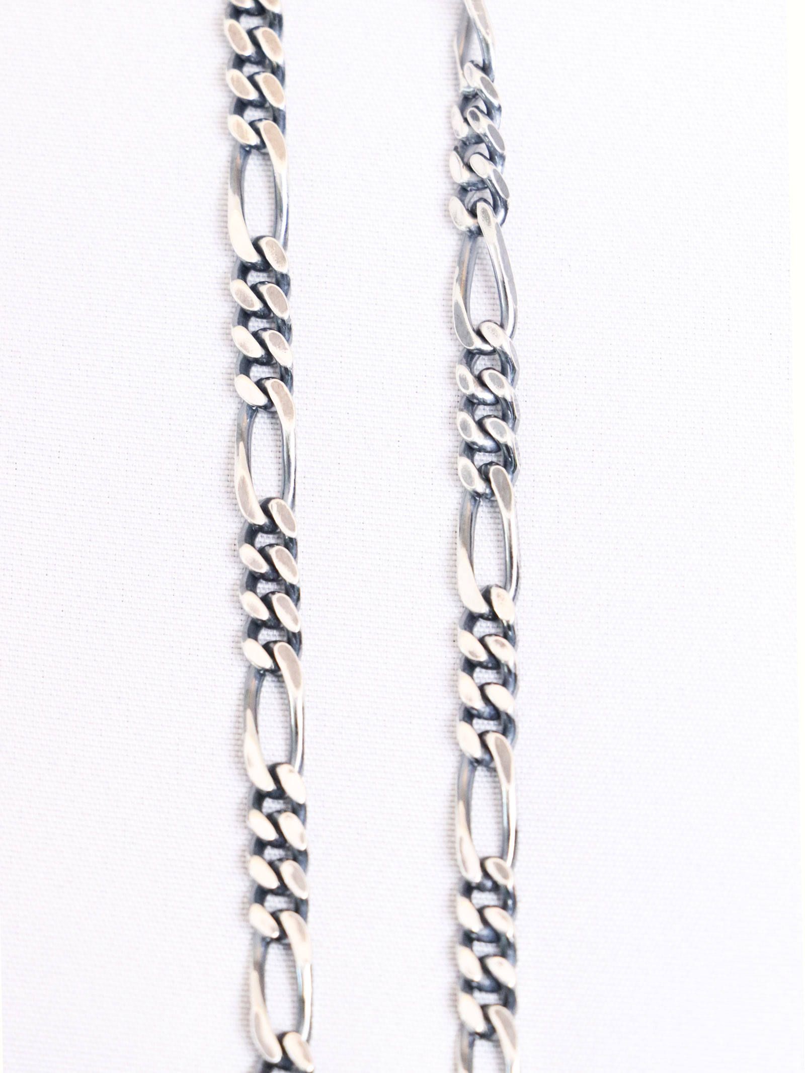 galcia - FIGRO CHAIN 50cm (厚み 約1.9mm , 幅約4mm